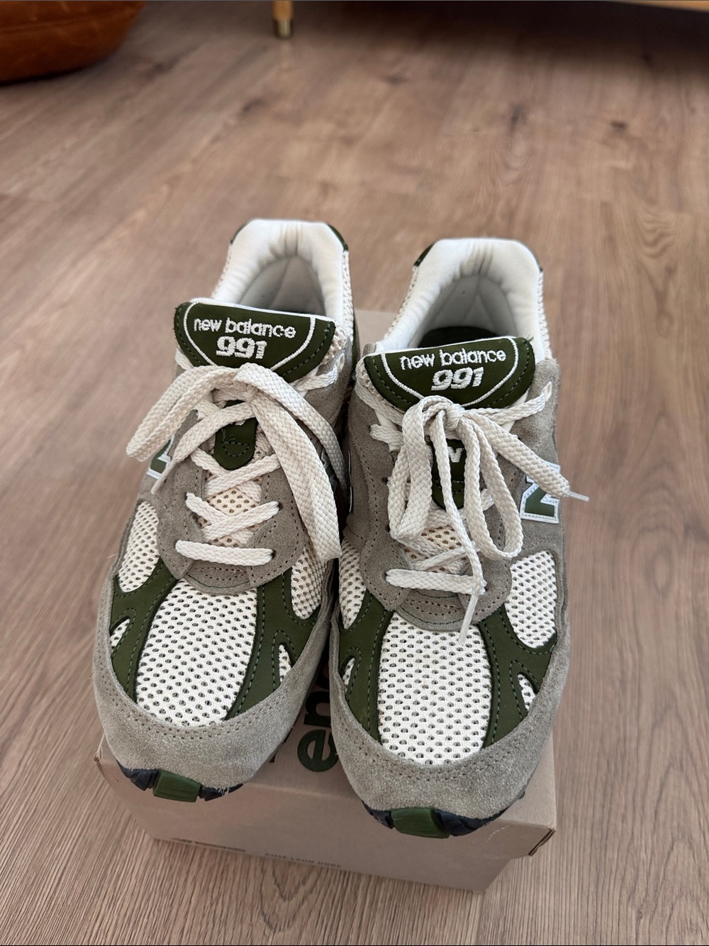 NEW BALANCE AIMÉ LEON DORE X WMNS 991 MADE IN ENGLAND 'GREY